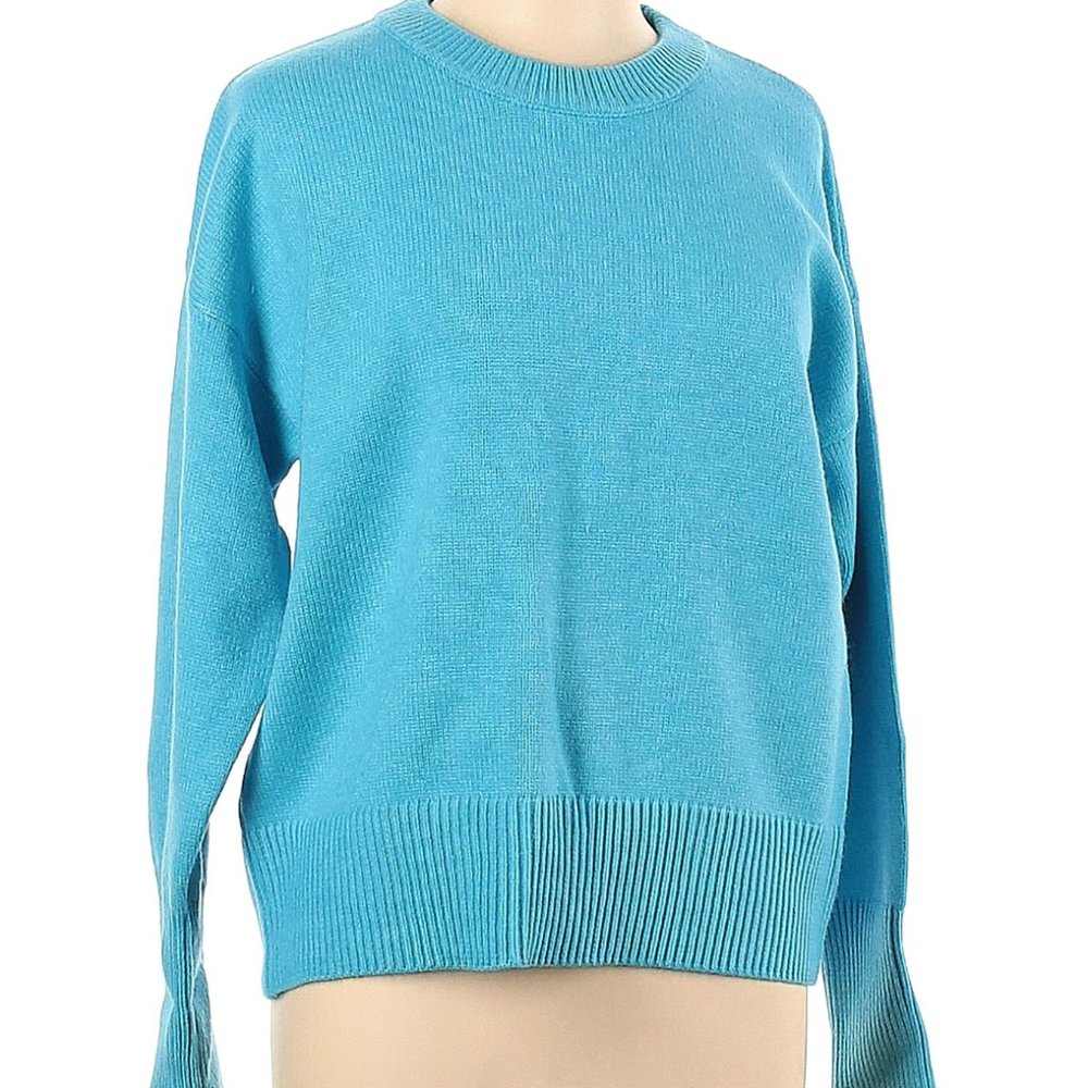 Philosophy Sweater turquoise
